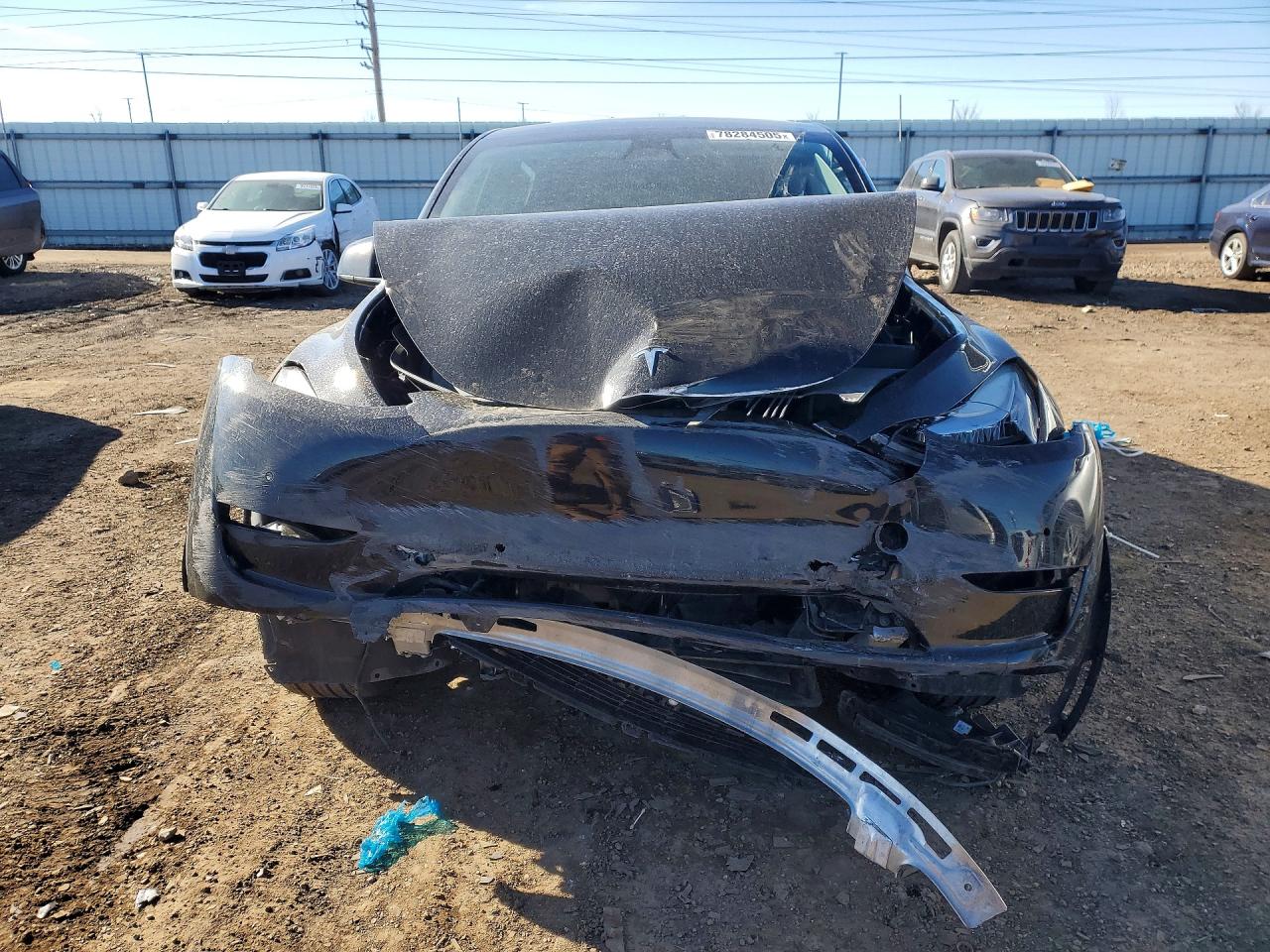 2021 TESLA MODEL Y photo 9