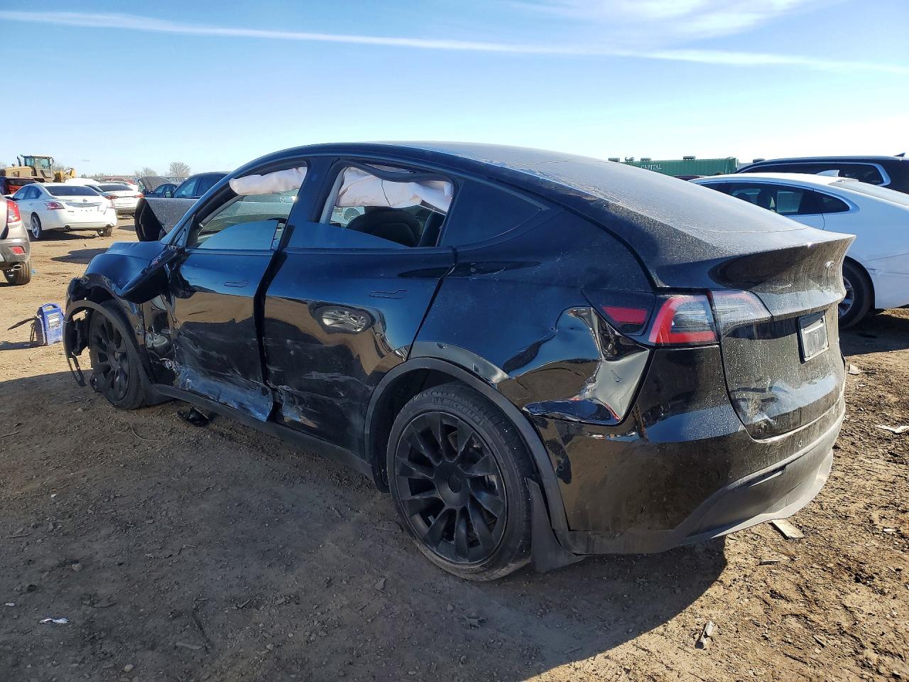 2021 TESLA MODEL Y photo 3