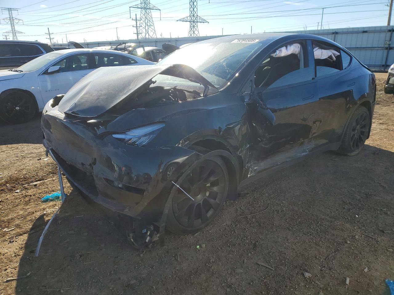 2021 TESLA MODEL Y