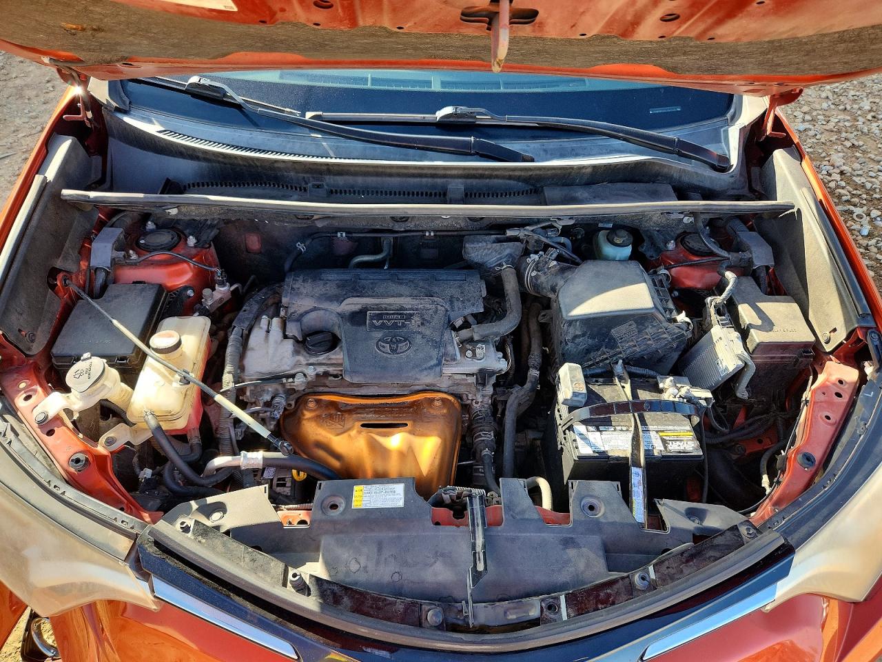 2016 TOYOTA RAV4 XLE photo 11