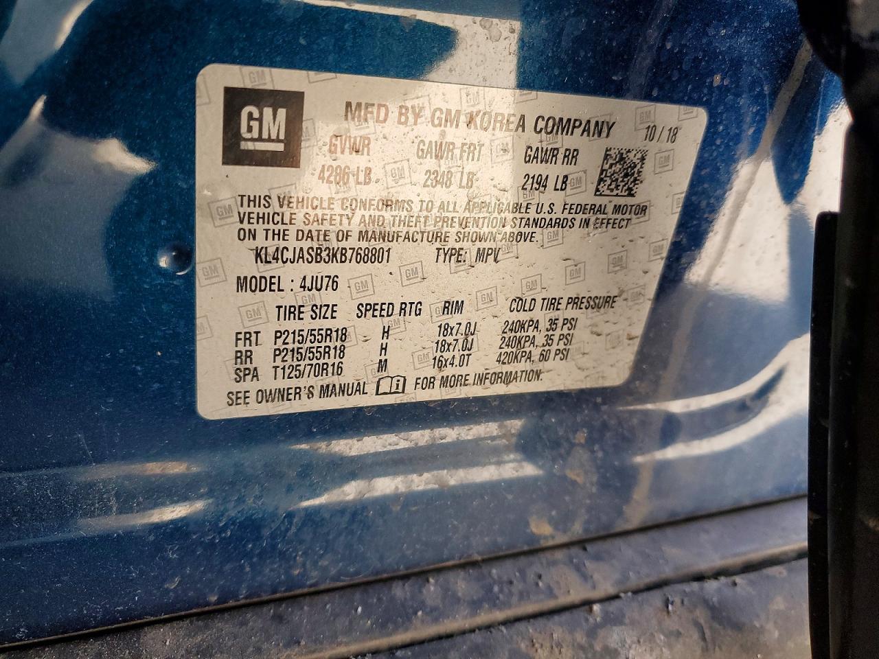 2019 BUICK ENCORE PREFERRED photo 25