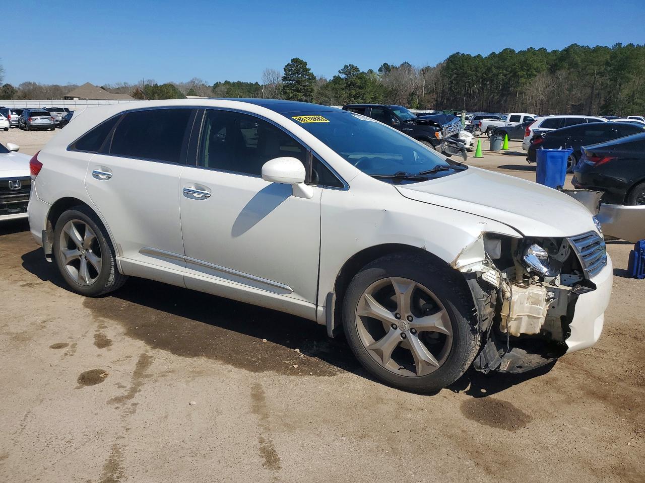 2012 TOYOTA VENZA LIMITED photo 4