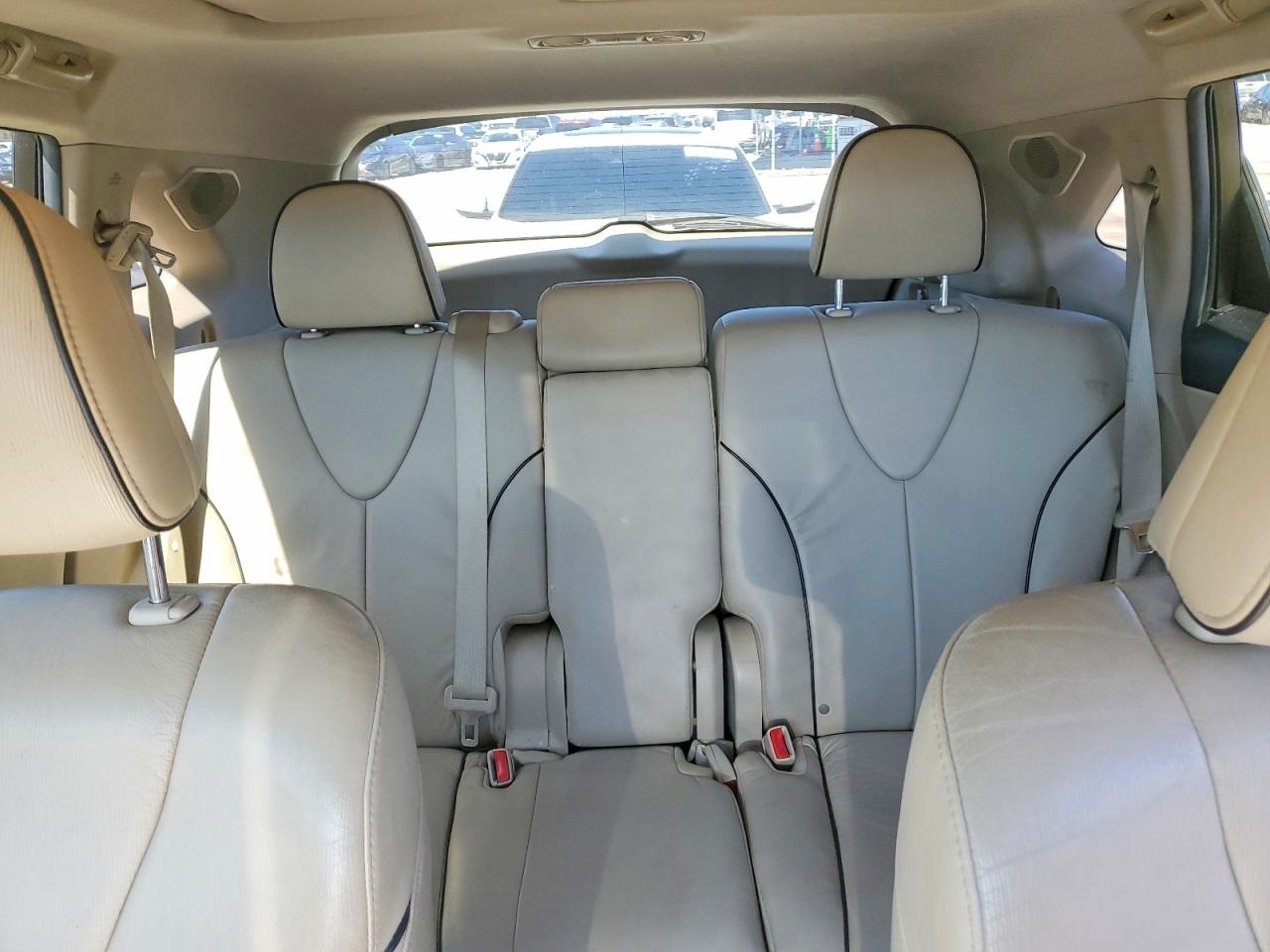 2012 TOYOTA VENZA LIMITED photo 10