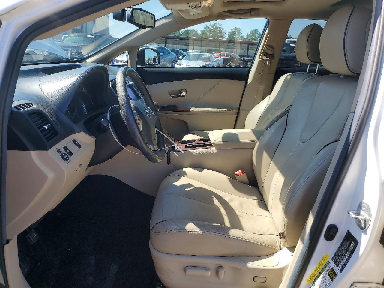 2012 TOYOTA VENZA LIMITED photo 7
