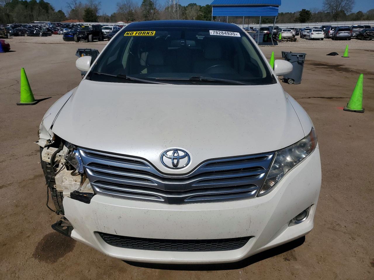 2012 TOYOTA VENZA LIMITED photo 5