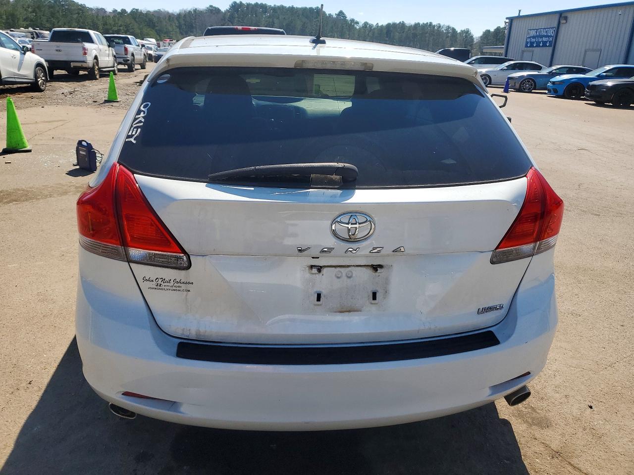 2012 TOYOTA VENZA LIMITED photo 6
