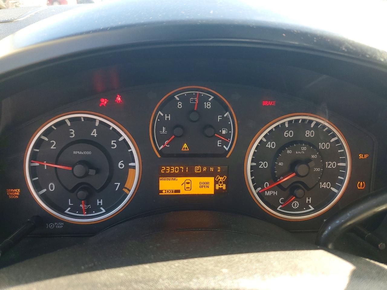 2009 NISSAN TITAN XE photo 17