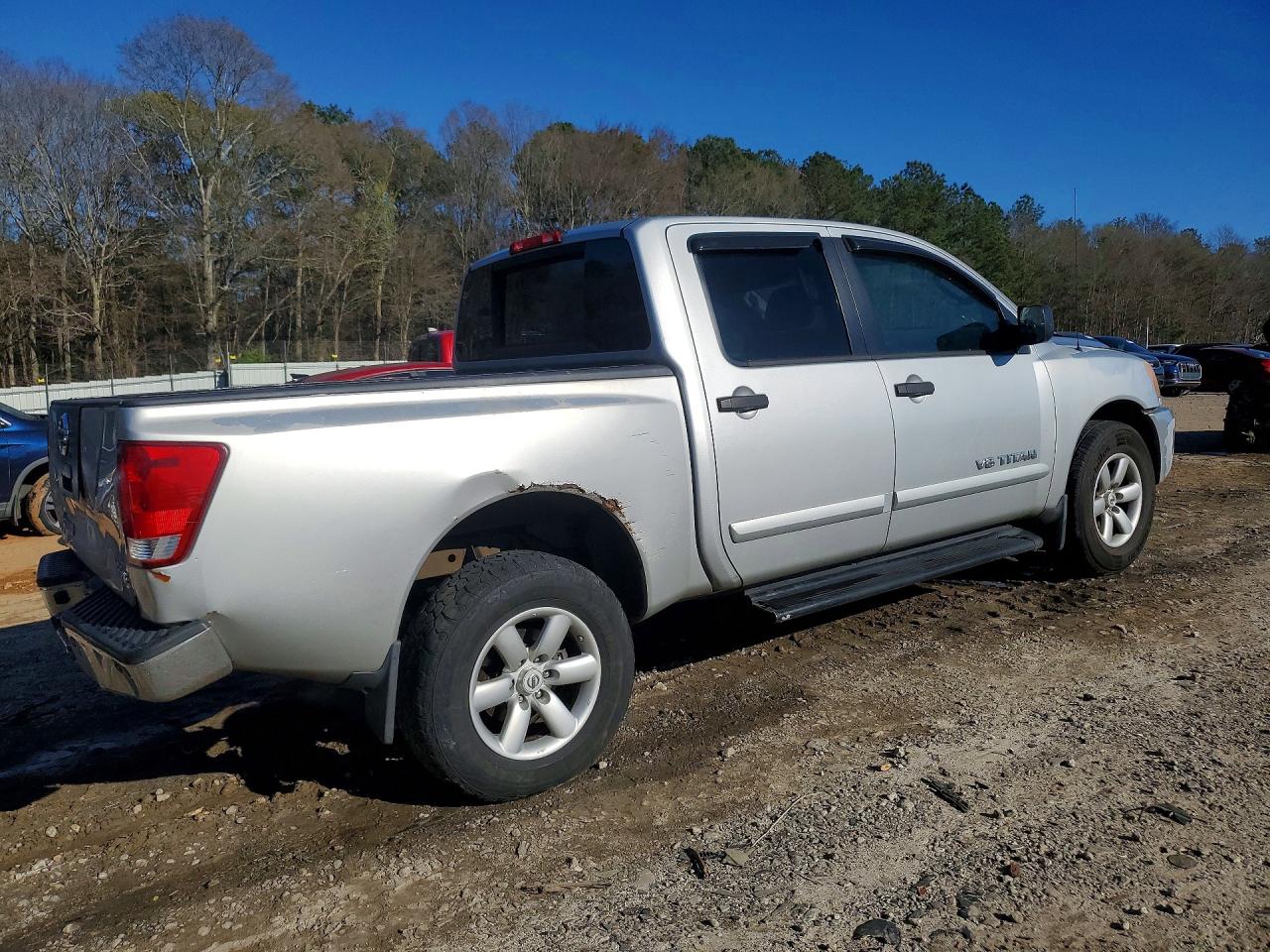 2009 NISSAN TITAN XE photo 5