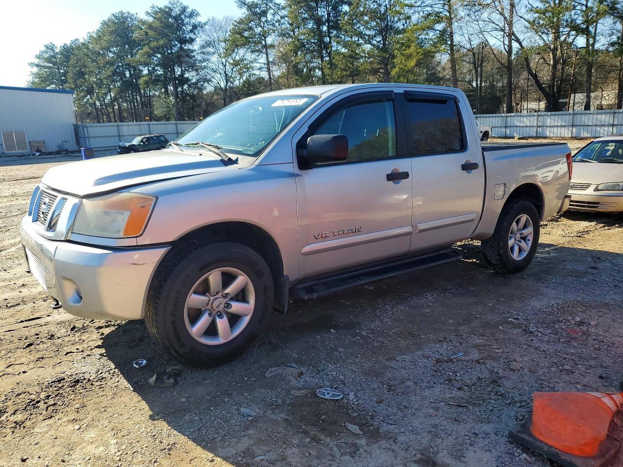 2009 NISSAN TITAN