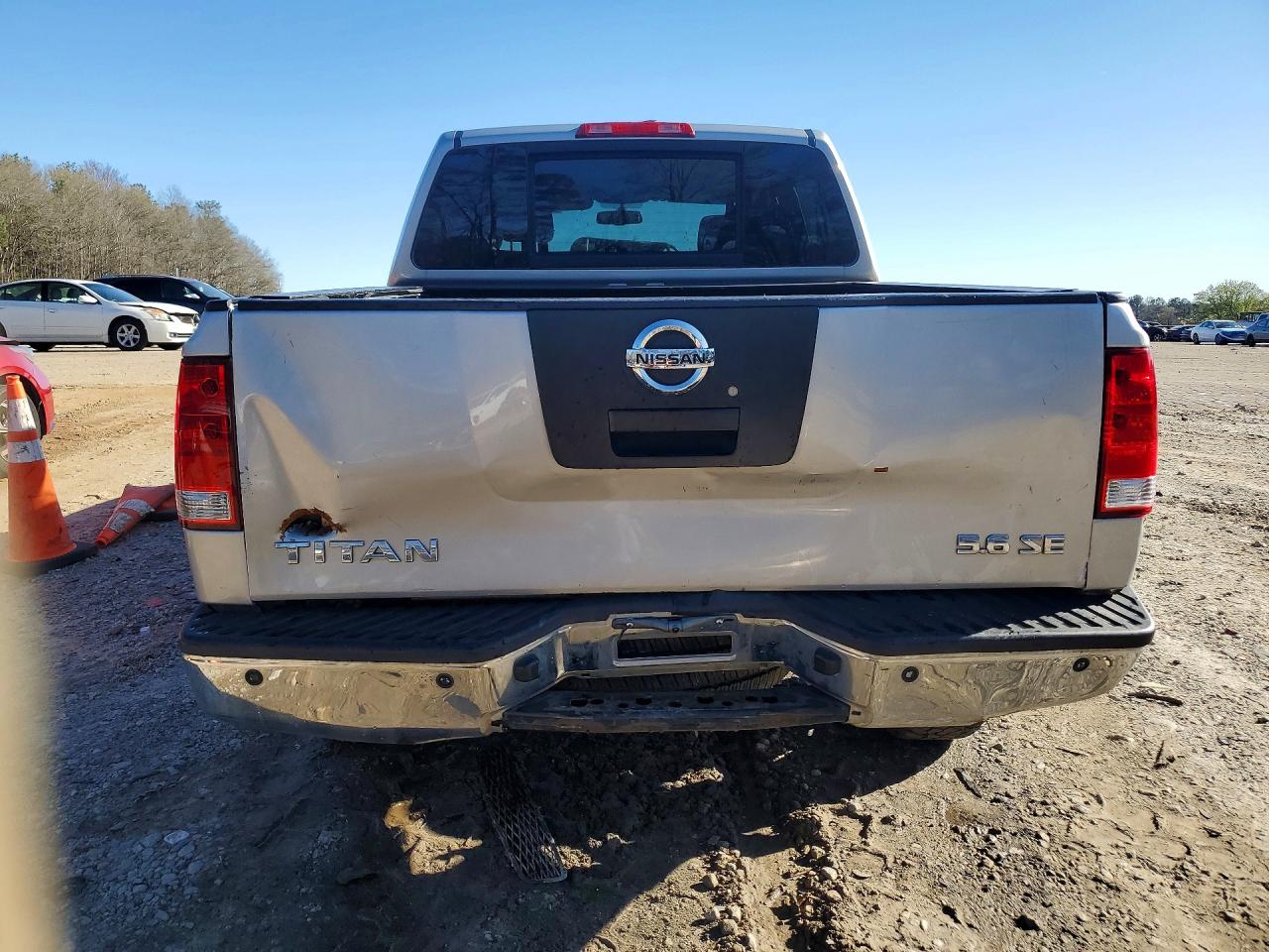 2009 NISSAN TITAN XE photo 11