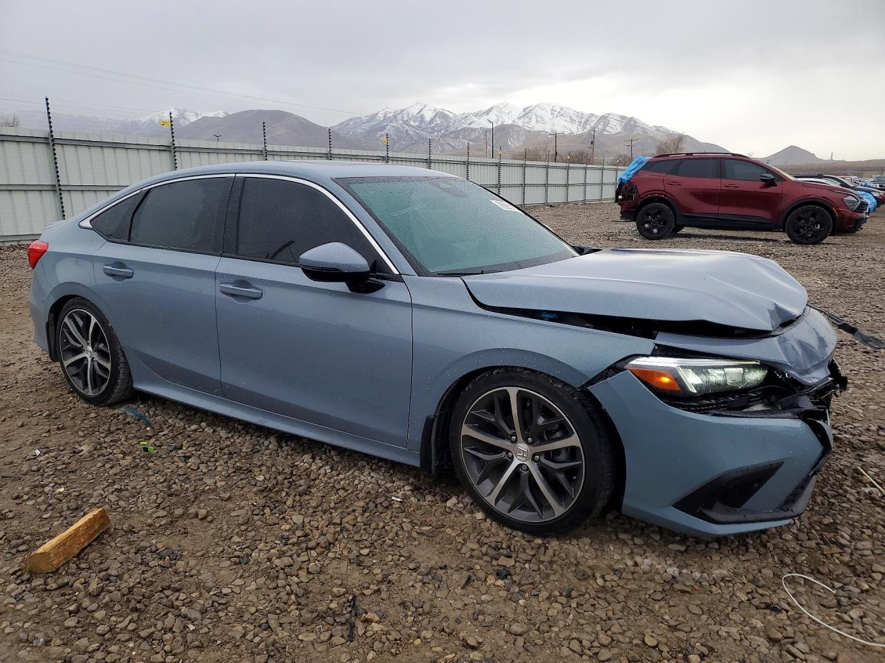 2023 HONDA CIVIC TOURING photo 4