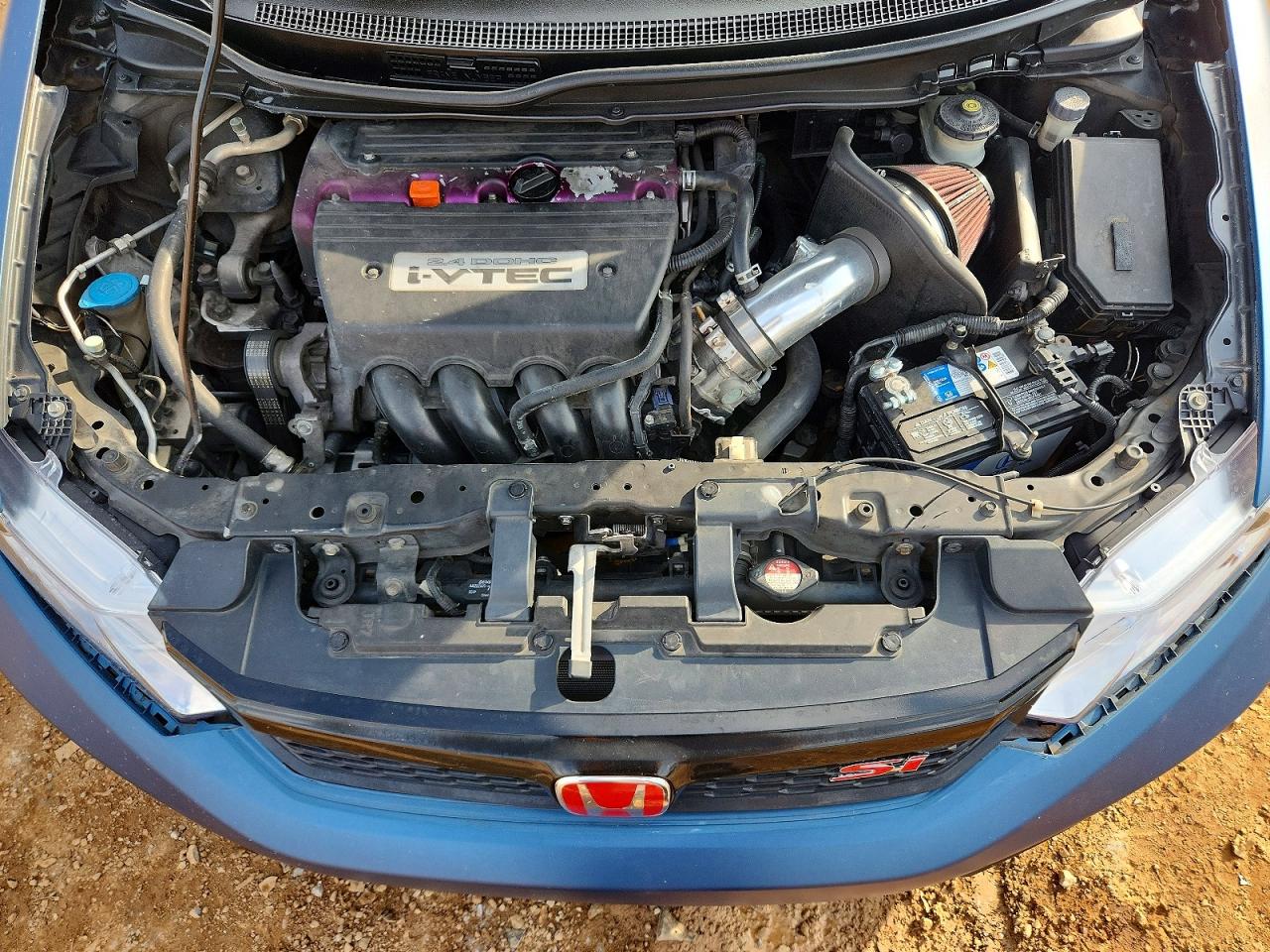 2012 HONDA CIVIC SI photo 21