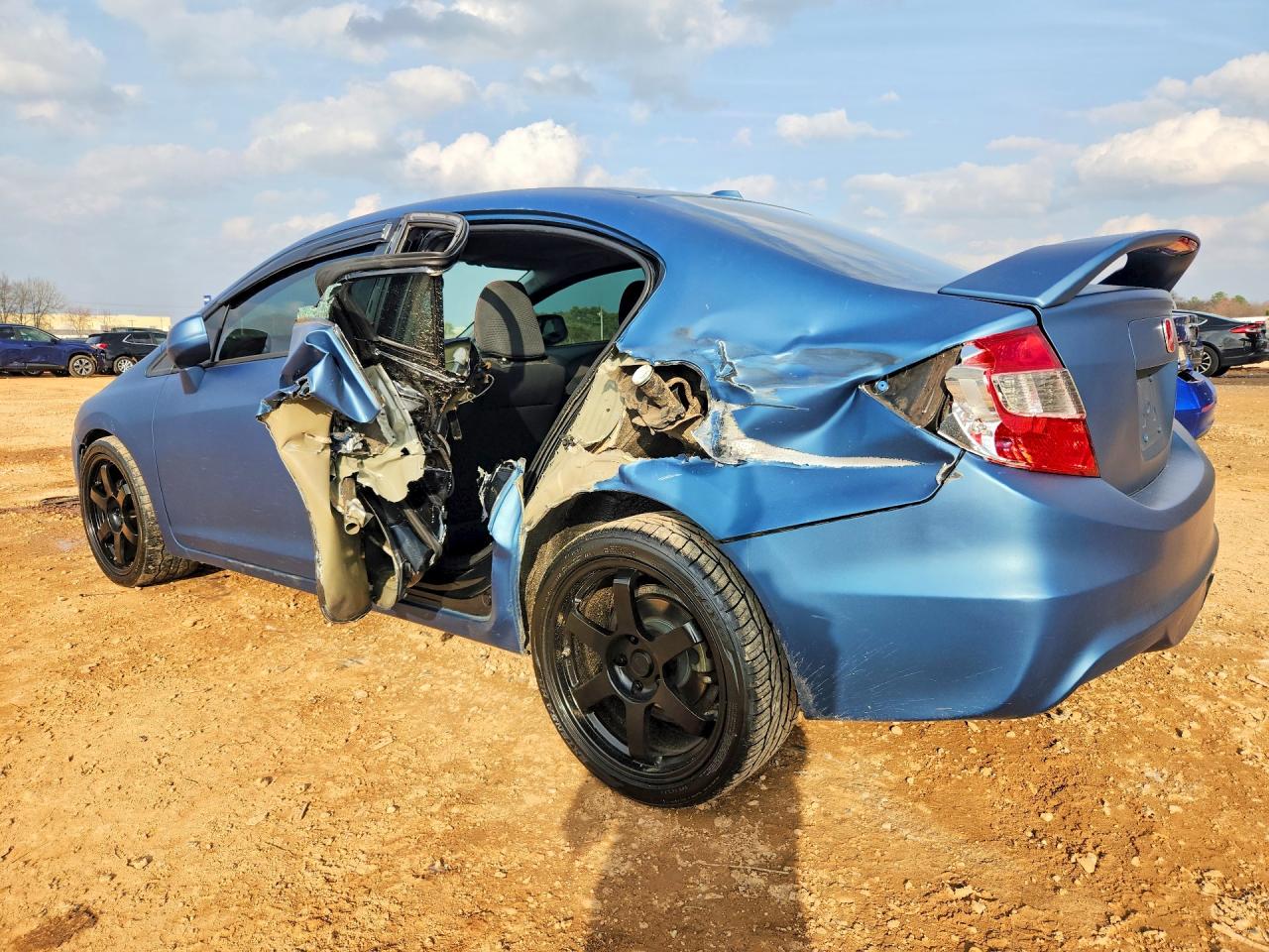 2012 HONDA CIVIC SI photo 3