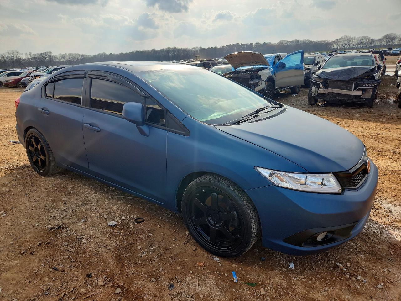 2012 HONDA CIVIC SI photo 7