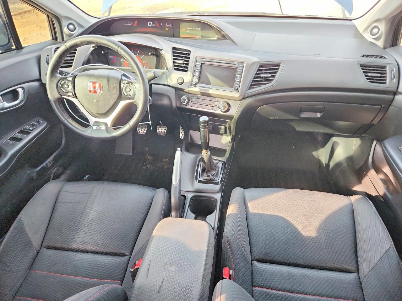 2012 HONDA CIVIC SI photo 15