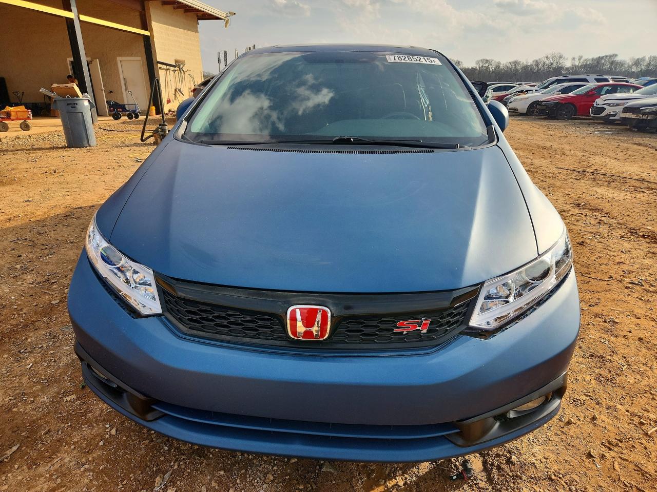 2012 HONDA CIVIC SI photo 9