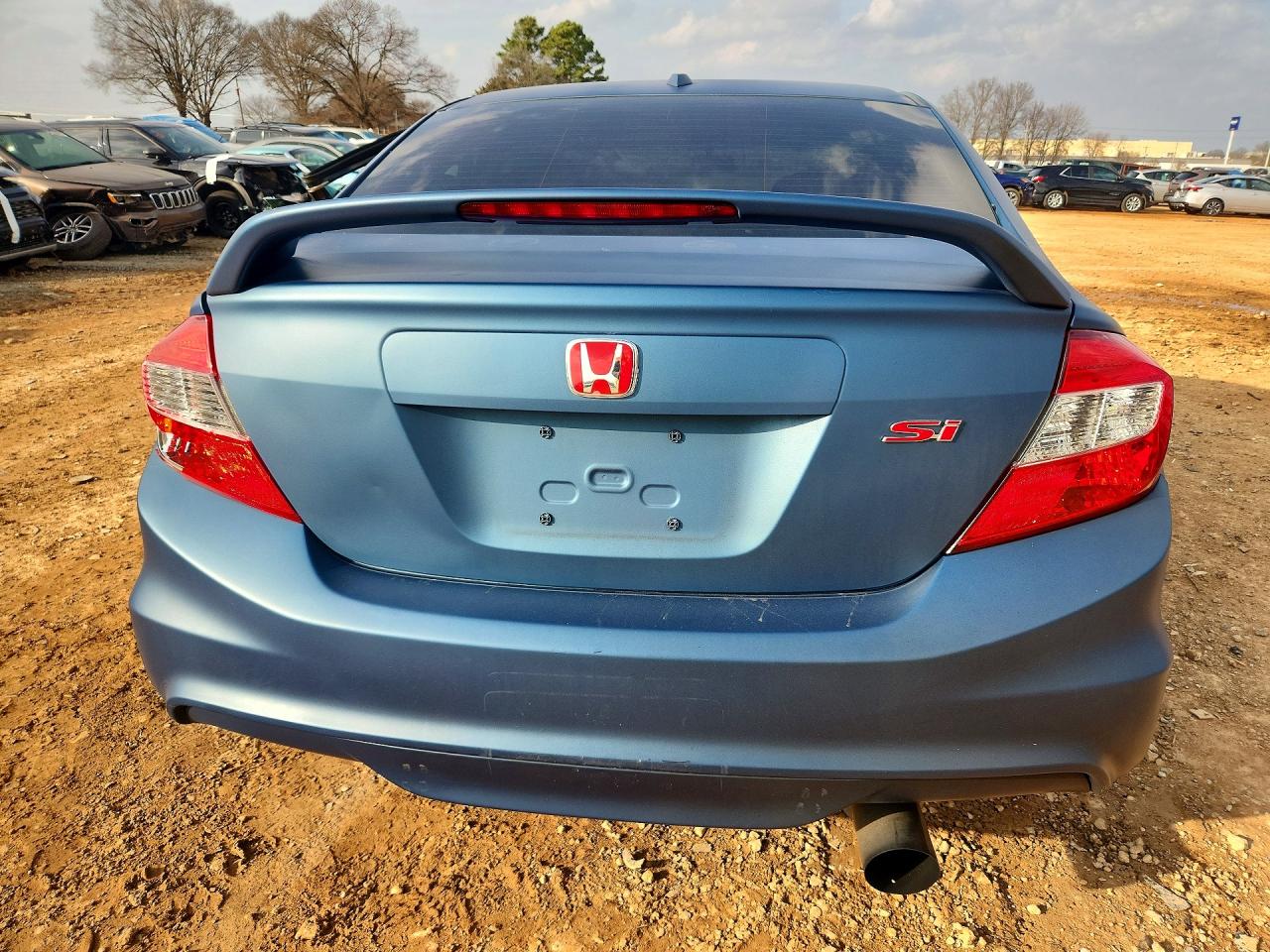 2012 HONDA CIVIC SI photo 11