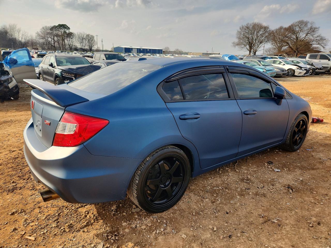 2012 HONDA CIVIC SI photo 5