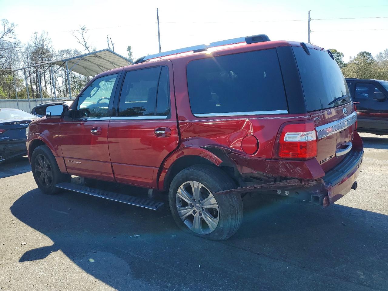 2015 FORD EXPEDITION PLATINUM photo 3