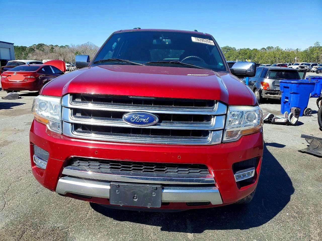 2015 FORD EXPEDITION PLATINUM photo 9