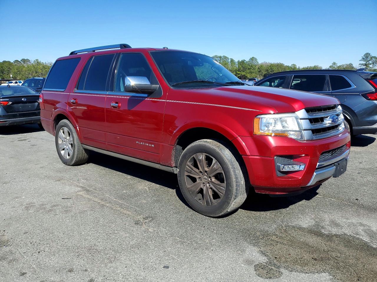 2015 FORD EXPEDITION PLATINUM photo 7
