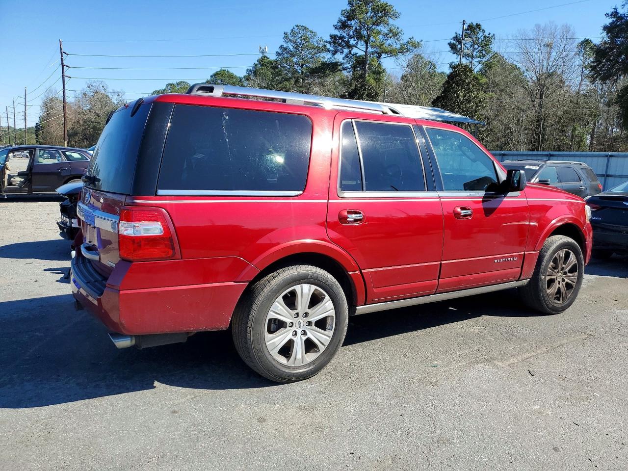 2015 FORD EXPEDITION PLATINUM photo 5