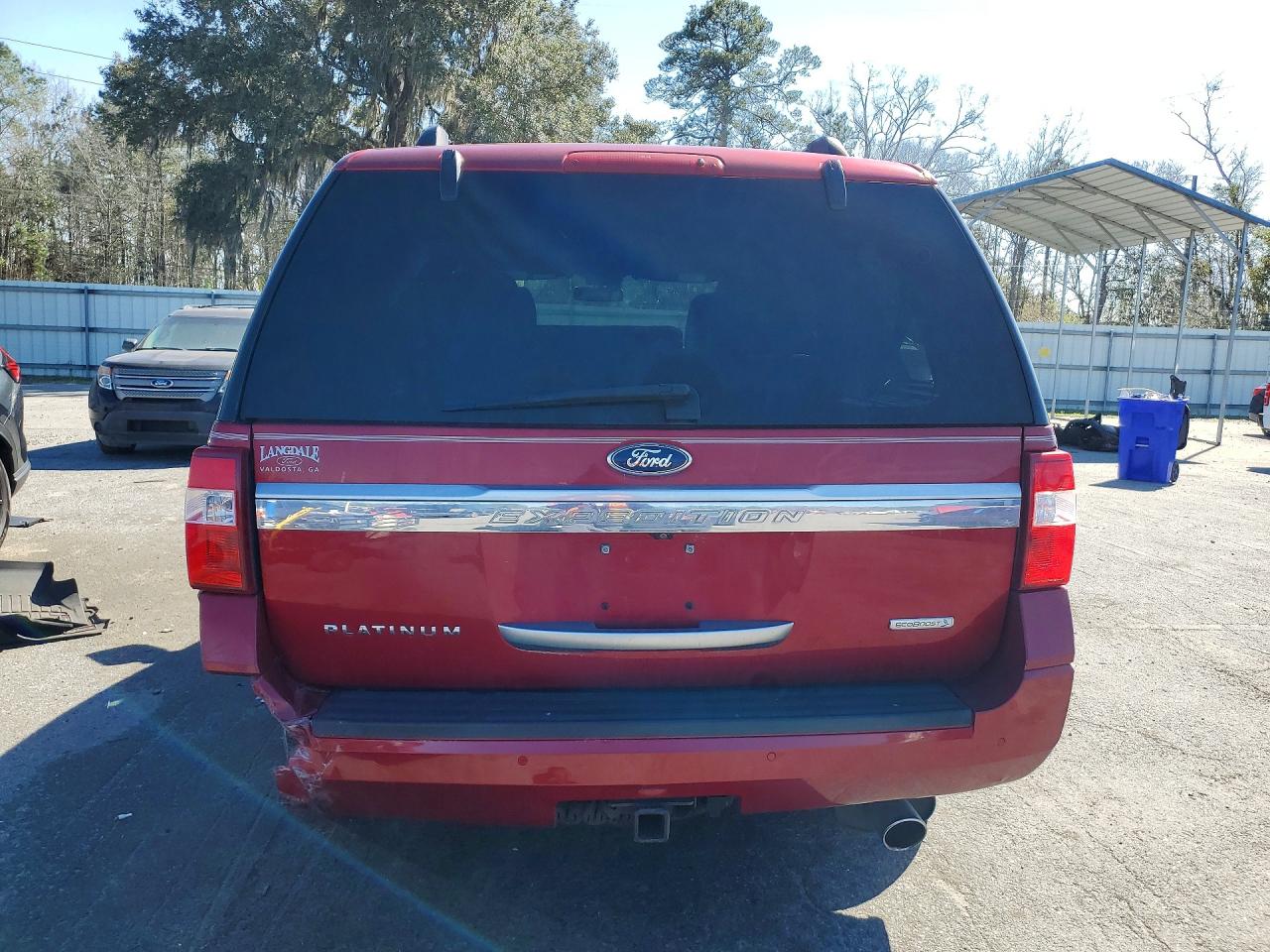 2015 FORD EXPEDITION PLATINUM photo 11