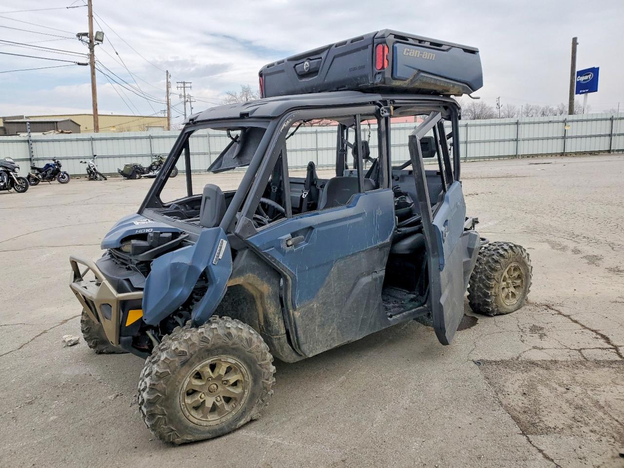 2025 CAN-AM DEFENDER UTILITY VEHICLE photo 2