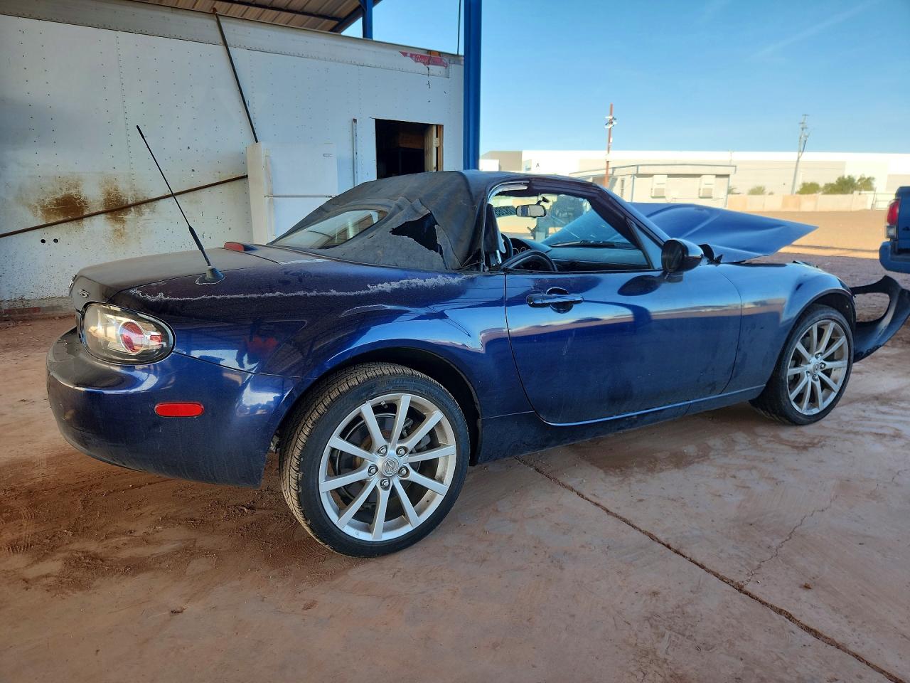 2007 MAZDA MX-5 MIATA photo 5