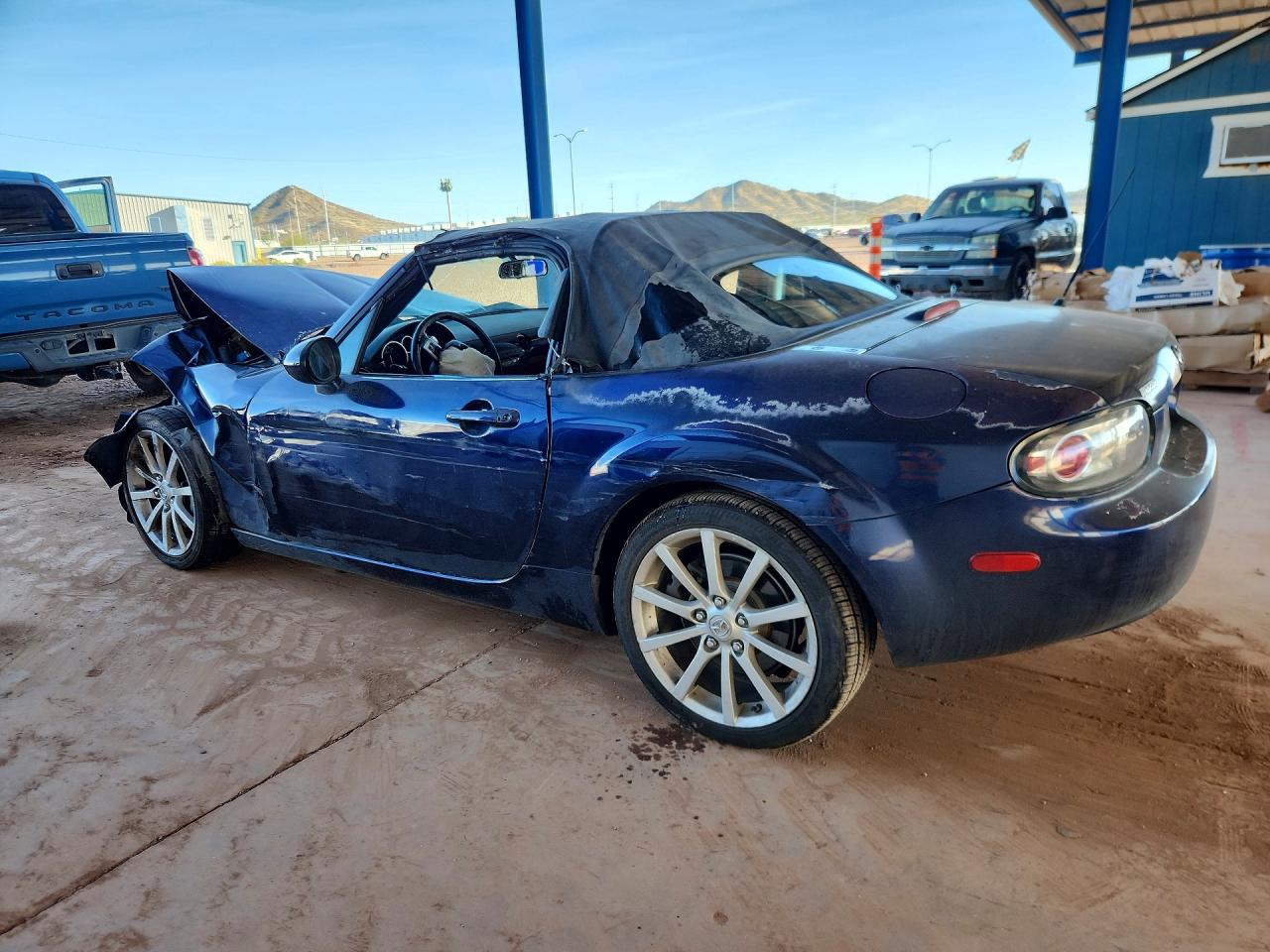 2007 MAZDA MX-5 MIATA photo 3