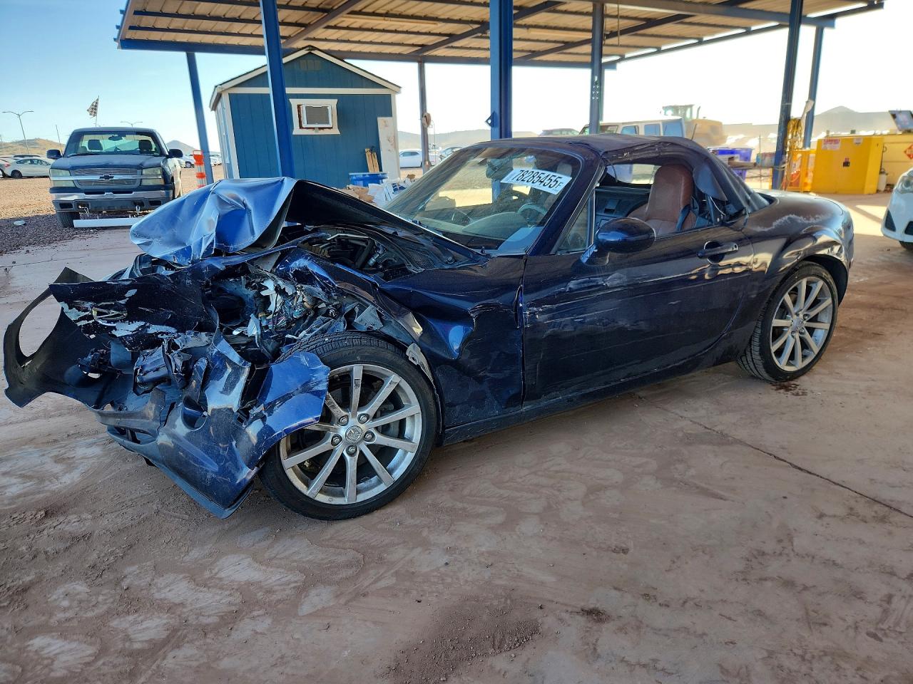 2007 MAZDA MX-5 MIATA