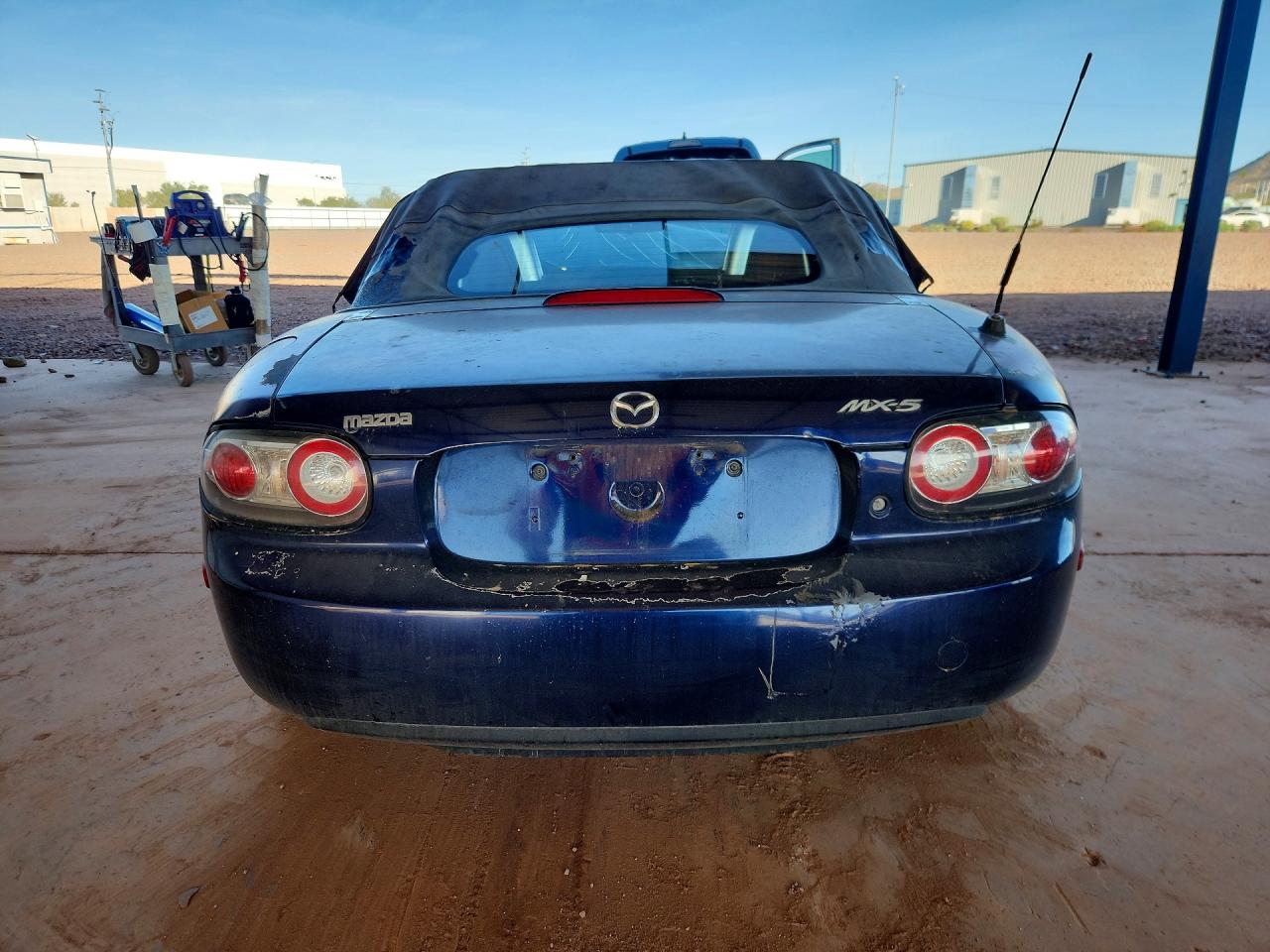 2007 MAZDA MX-5 MIATA photo 11