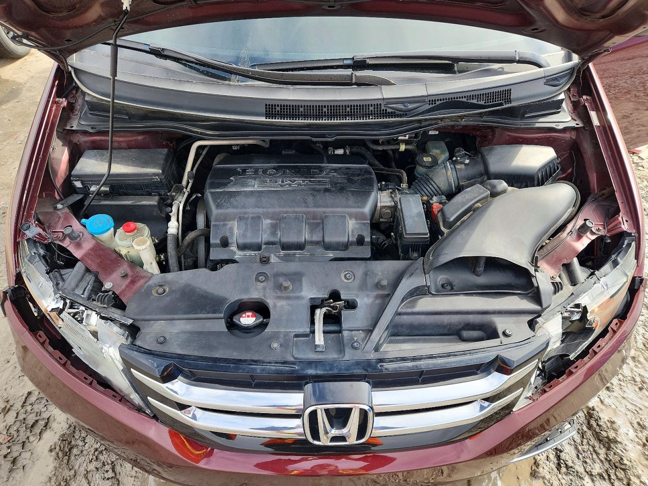 2016 HONDA ODYSSEY EXL photo 12