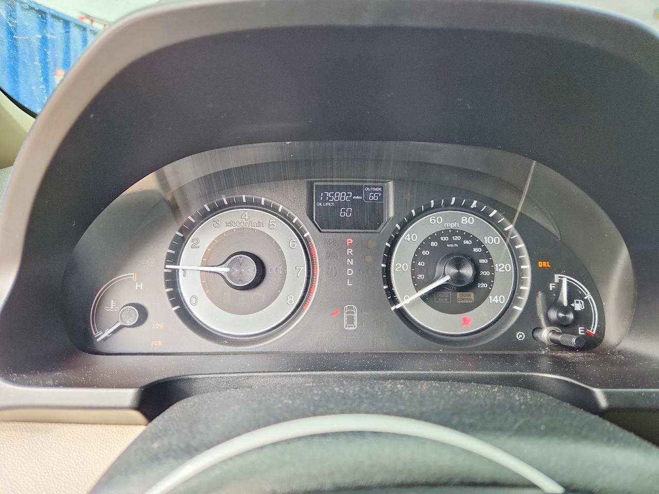 2016 HONDA ODYSSEY EXL photo 9