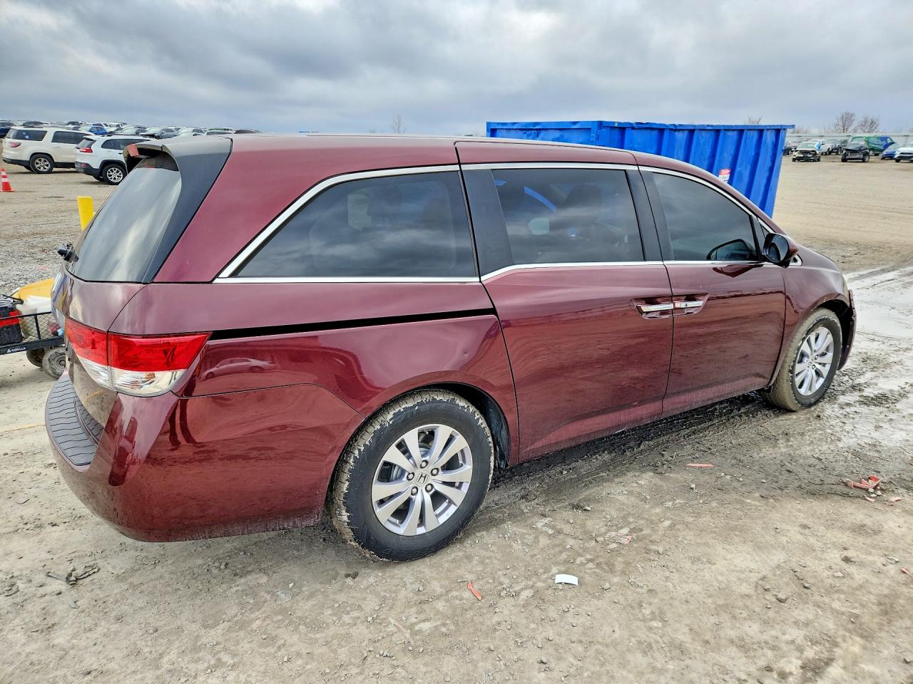 2016 HONDA ODYSSEY EXL photo 3