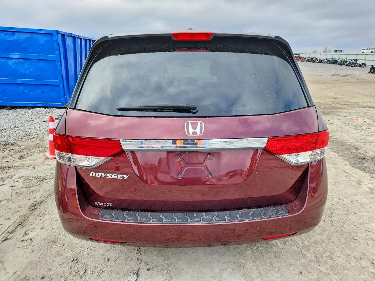 2016 HONDA ODYSSEY EXL photo 6