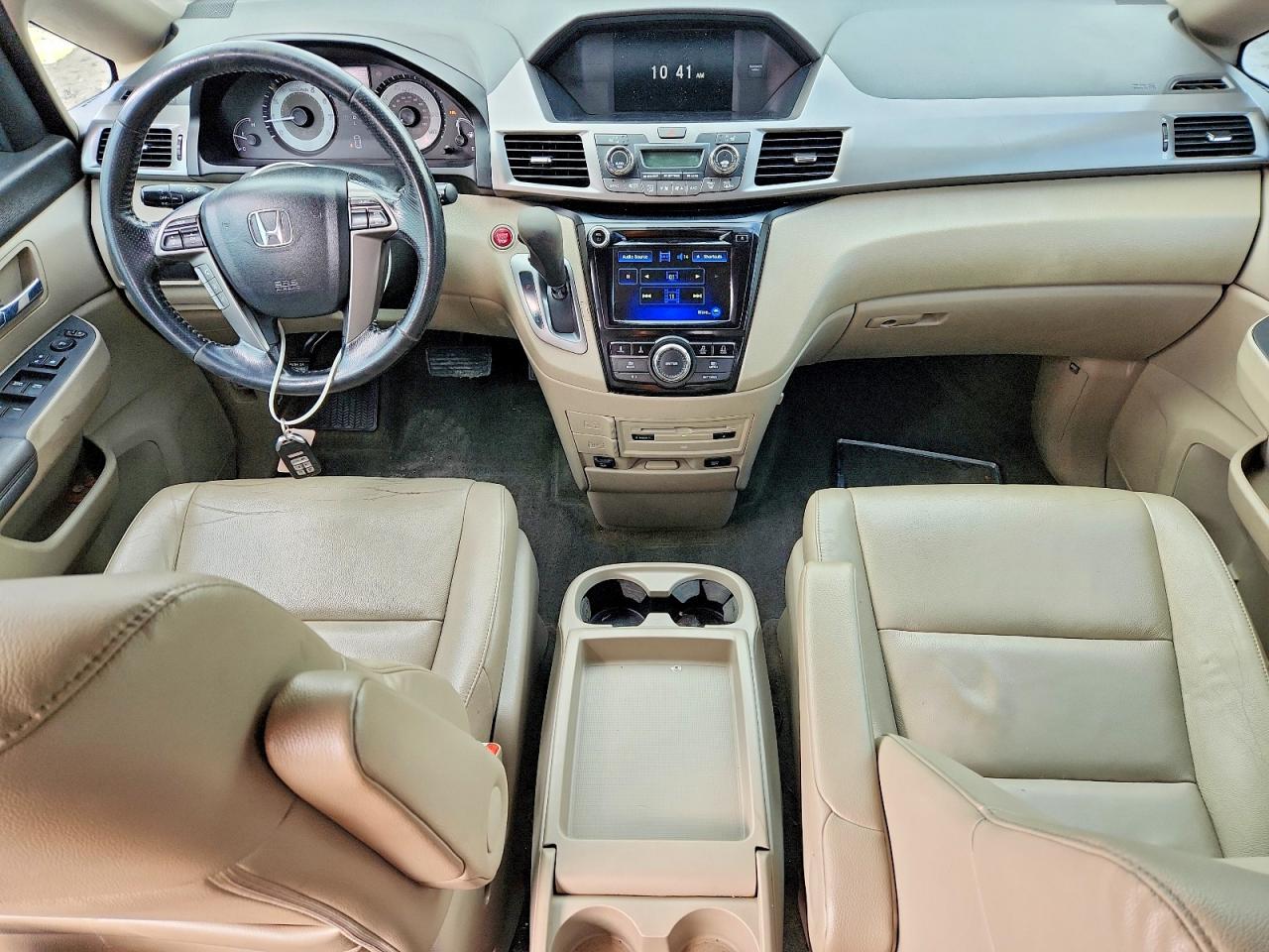 2016 HONDA ODYSSEY EXL photo 8