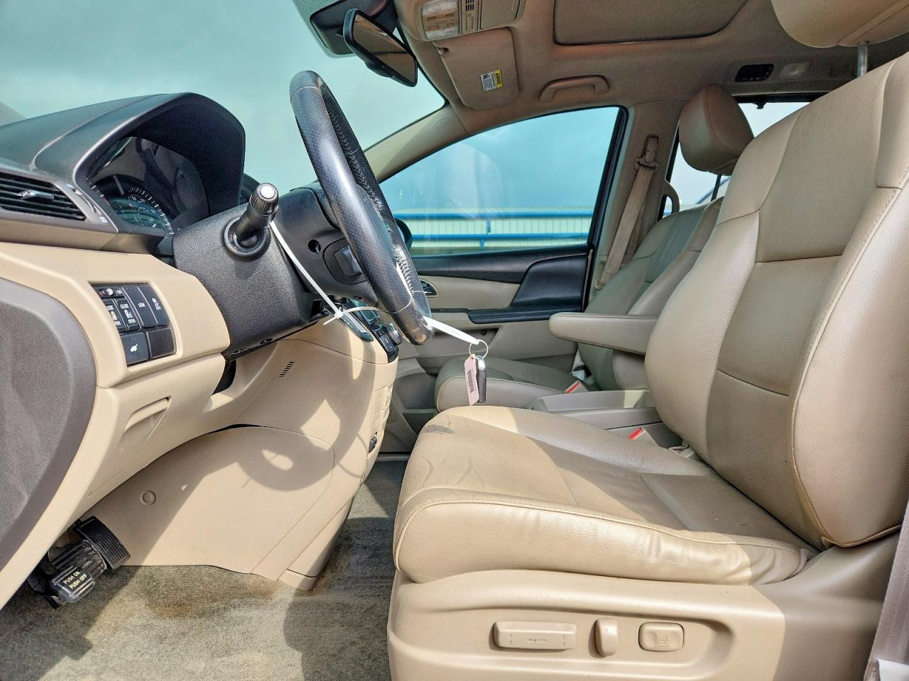 2016 HONDA ODYSSEY EXL photo 7