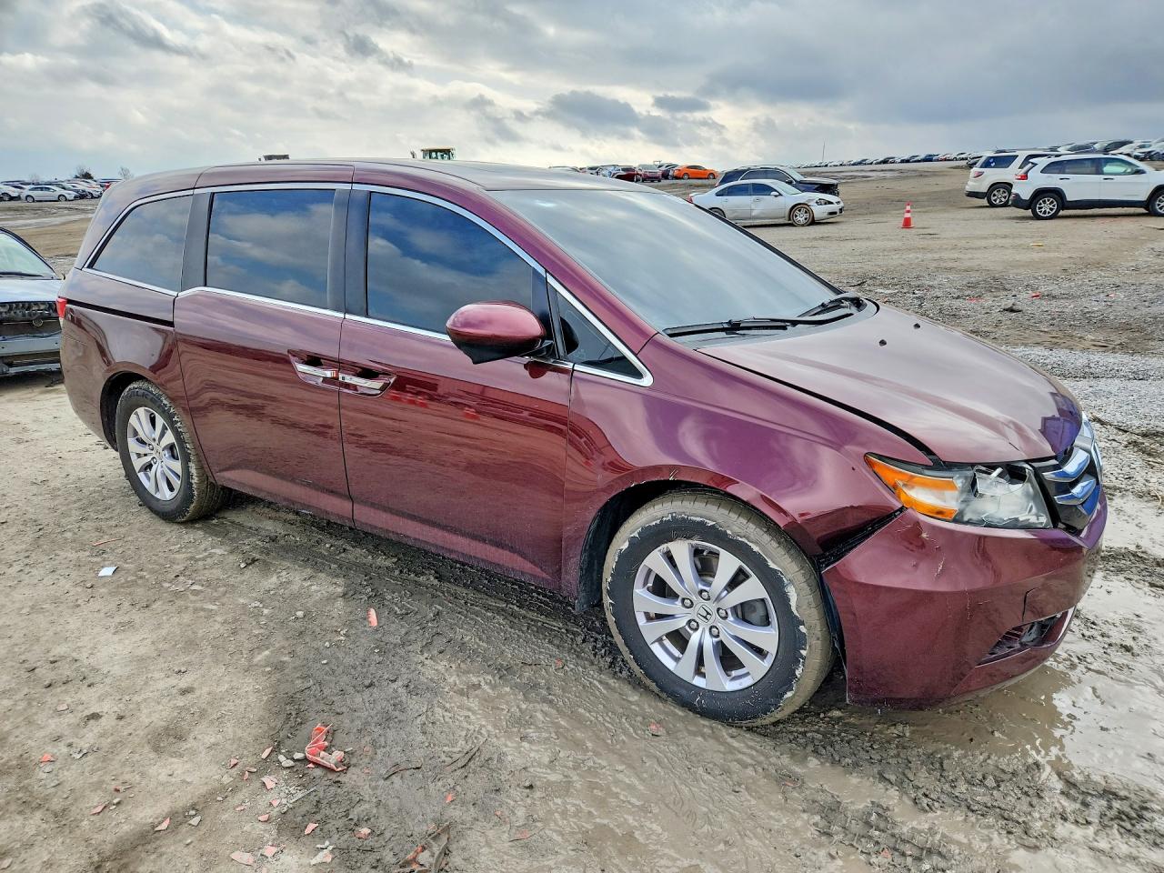 2016 HONDA ODYSSEY EXL photo 4