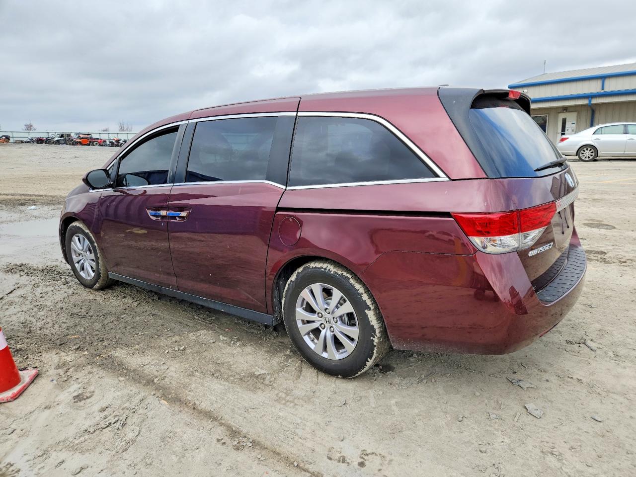 2016 HONDA ODYSSEY EXL photo 2