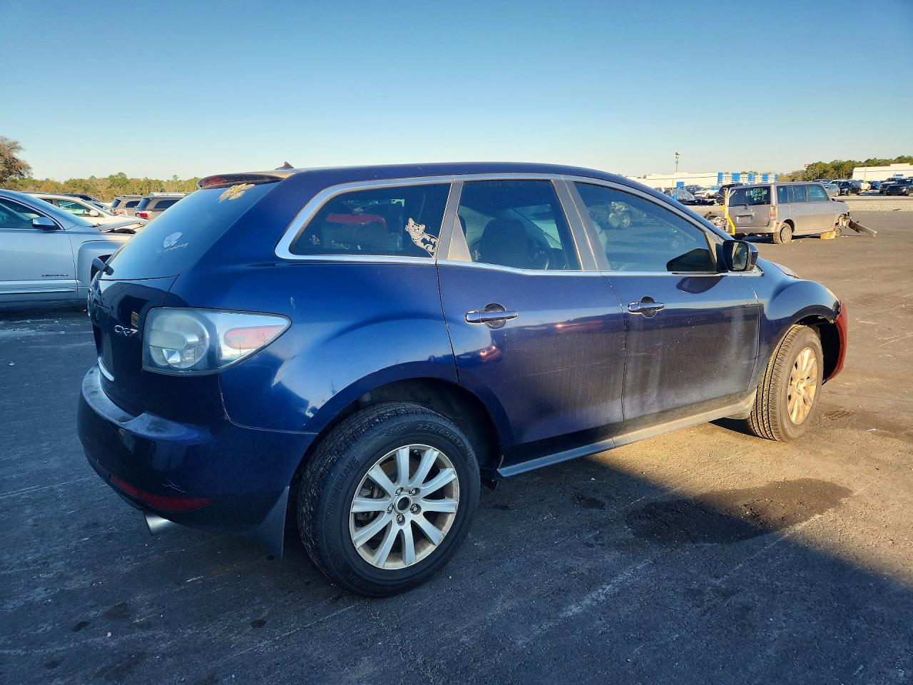 2010 MAZDA CX-7 photo 3