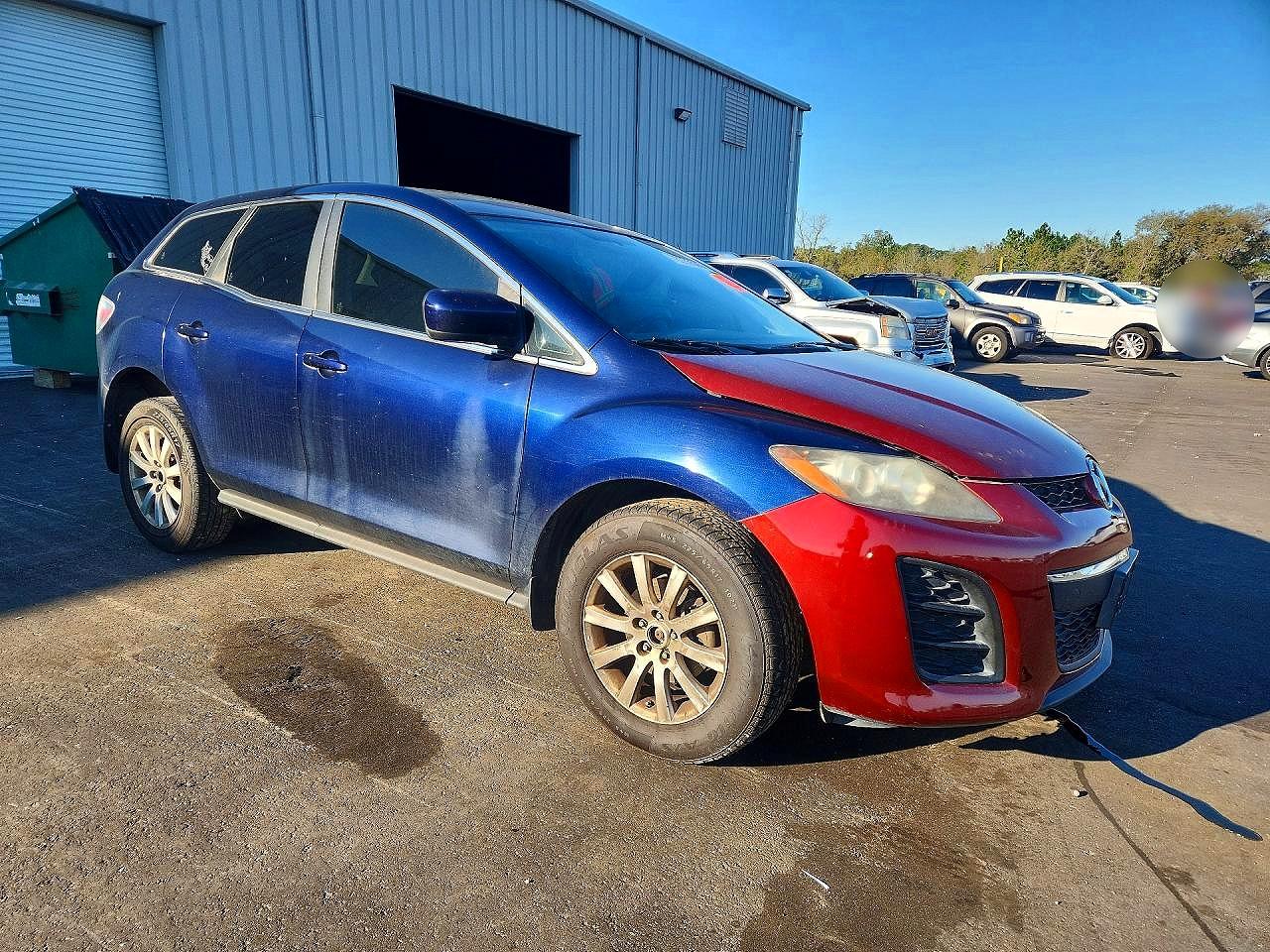 2010 MAZDA CX-7 photo 4