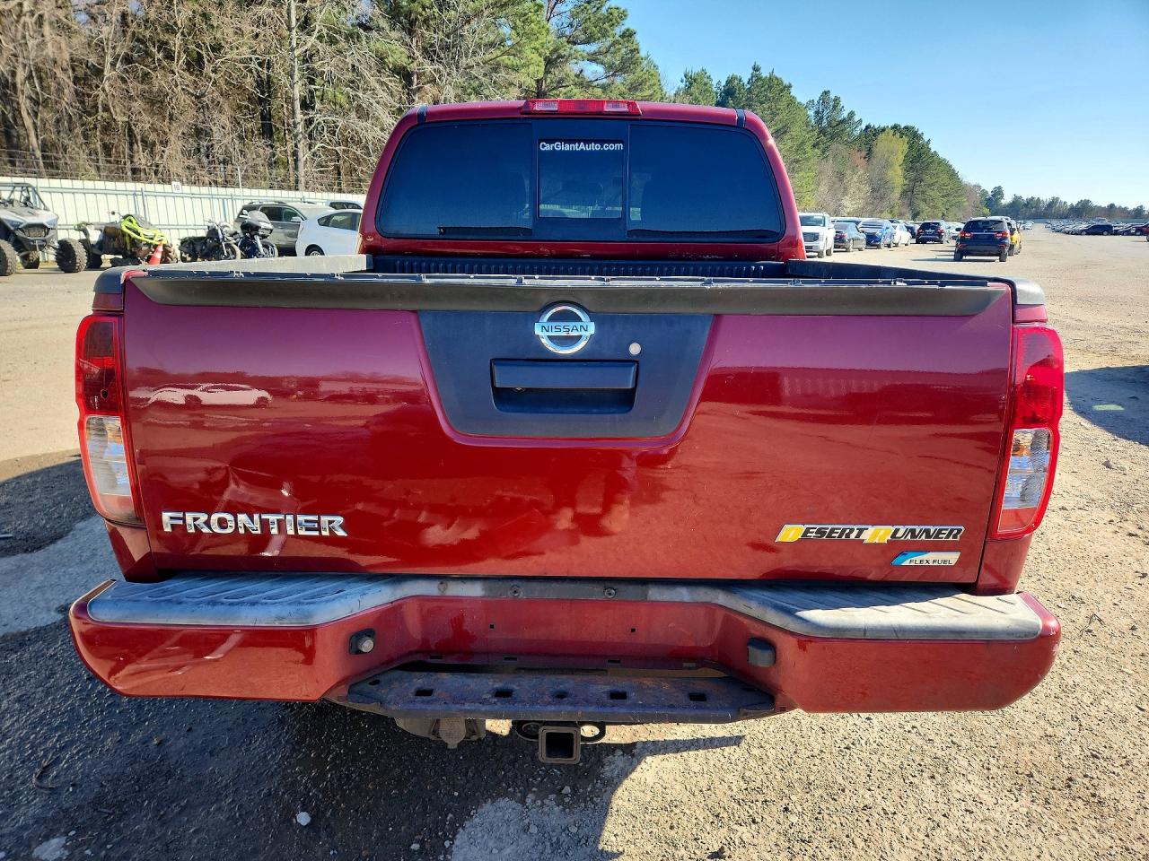 2019 NISSAN FRONTIER DESERT RUNNER photo 16