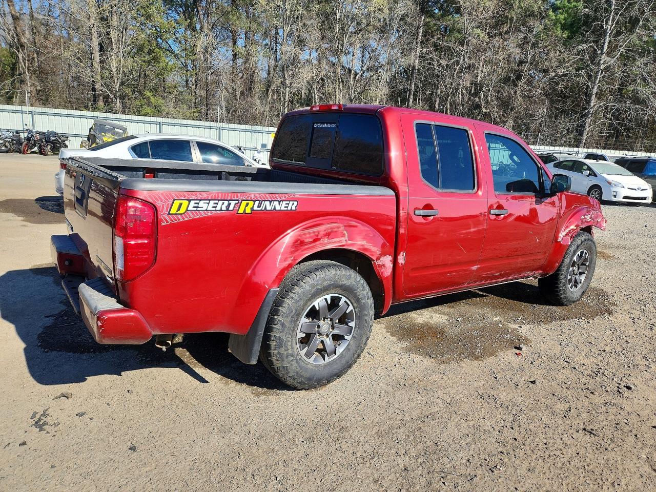 2019 NISSAN FRONTIER DESERT RUNNER photo 7