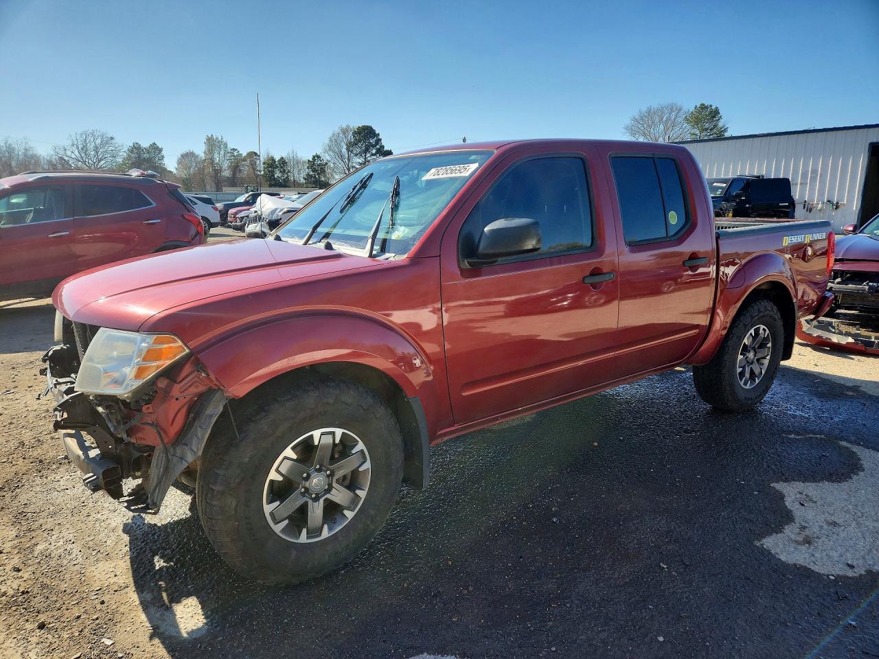 2019 NISSAN FRONTIER