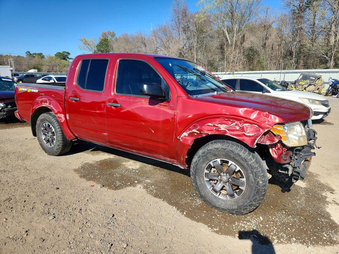 2019 NISSAN FRONTIER DESERT RUNNER photo 10