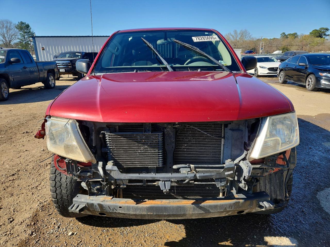 2019 NISSAN FRONTIER DESERT RUNNER photo 13