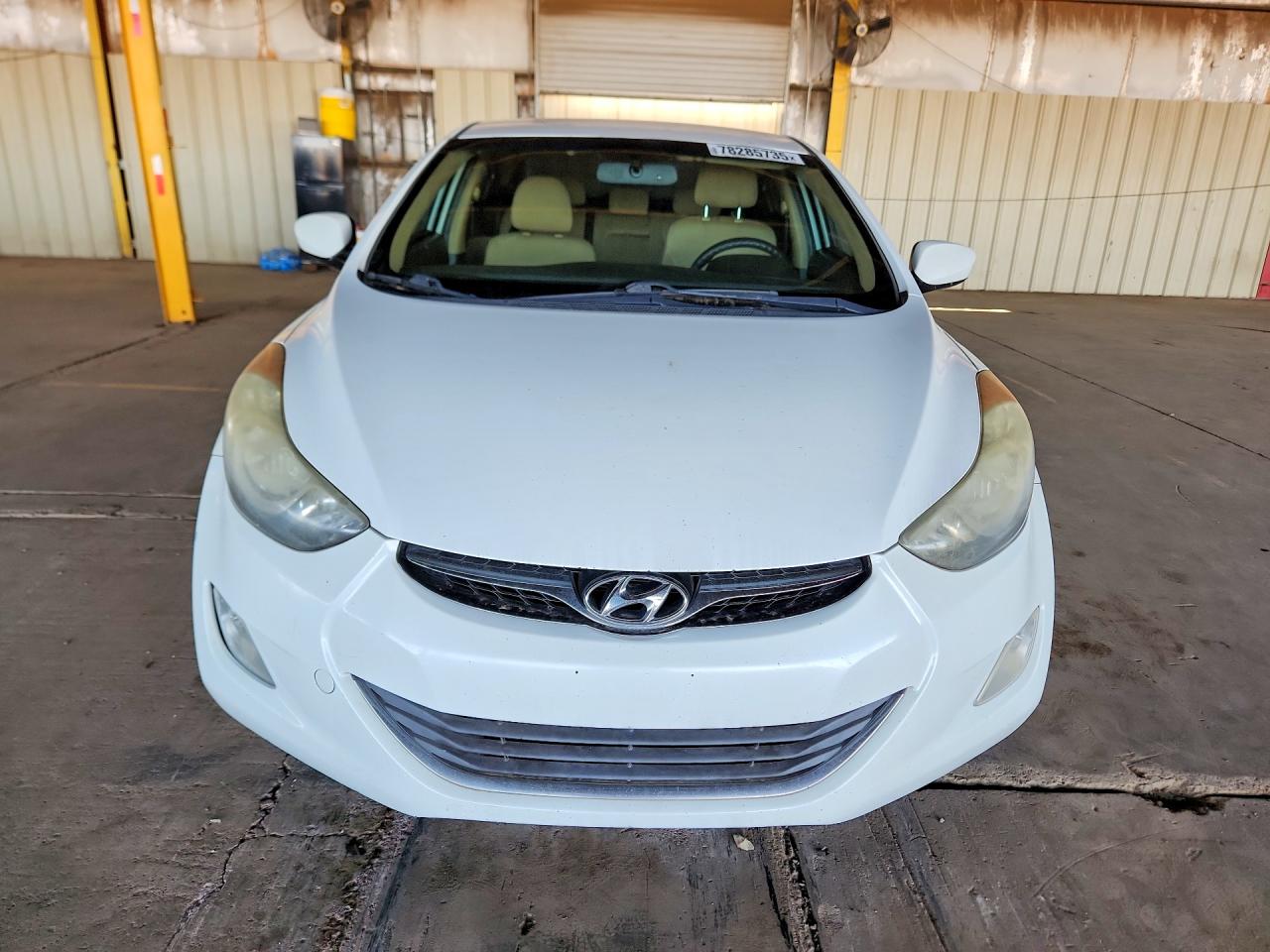 2013 HYUNDAI ELANTRA GLS photo 5