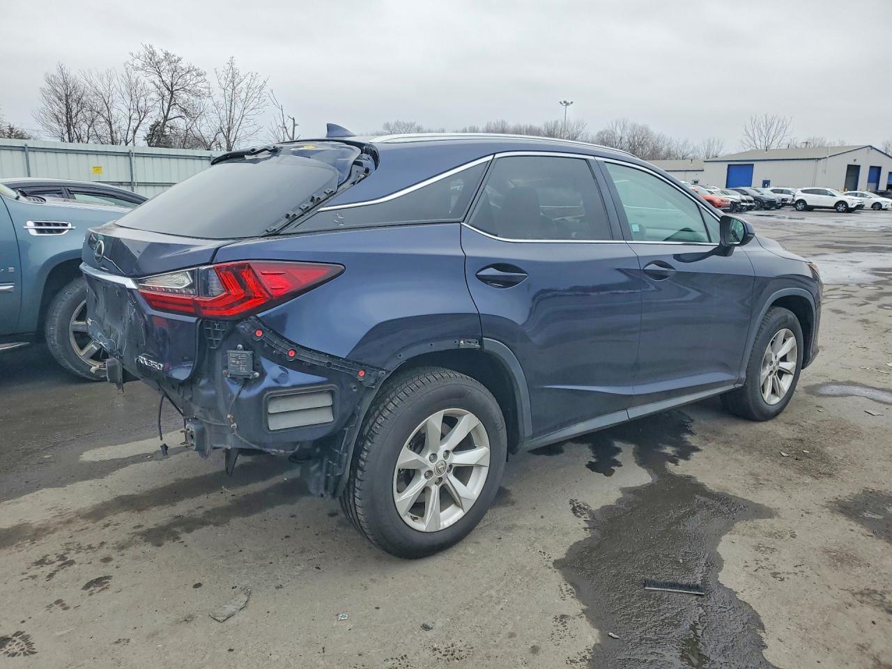 2016 LEXUS RX 350 BASE photo 7