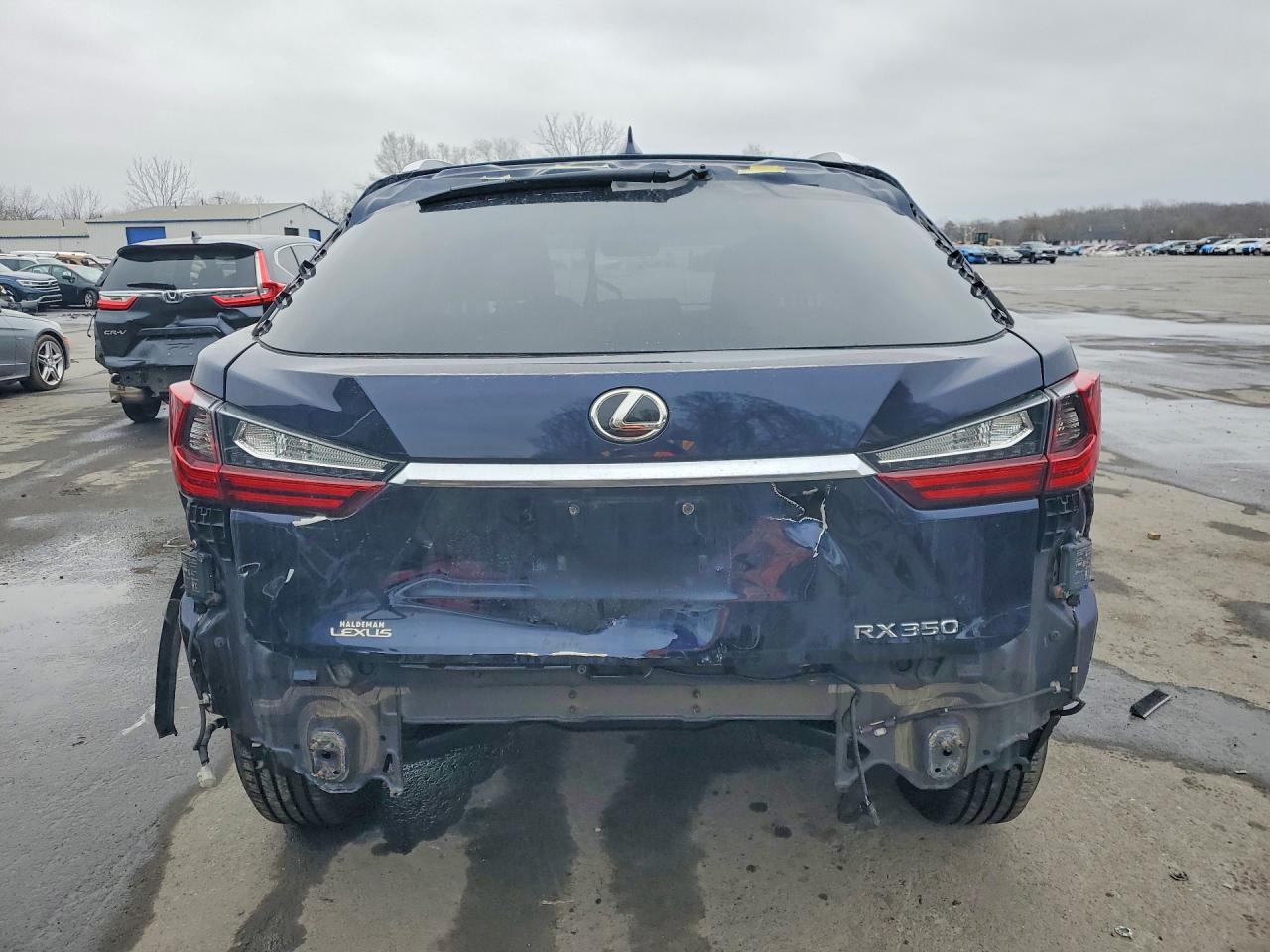 2016 LEXUS RX 350 BASE photo 16